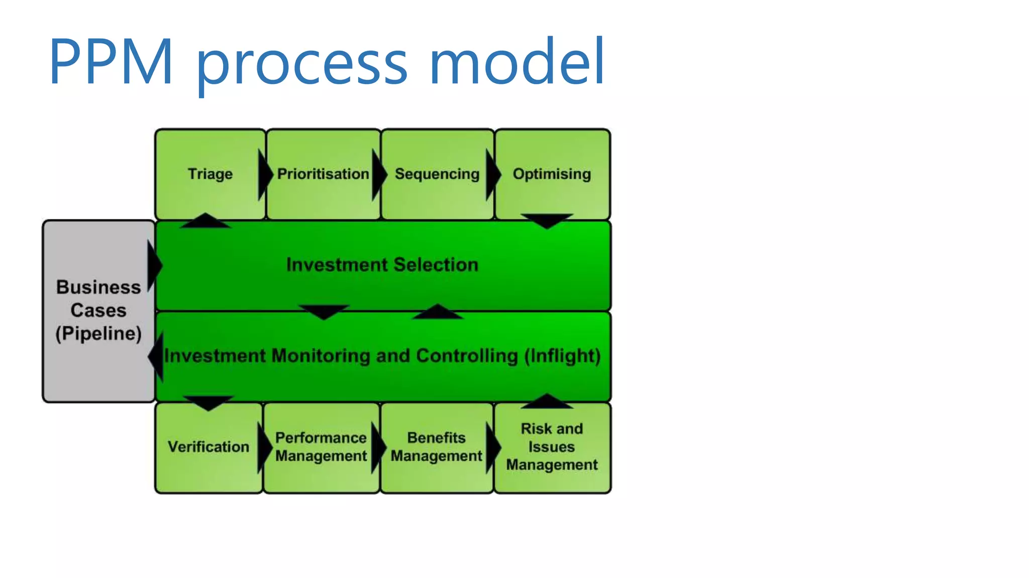 PPM process model
 