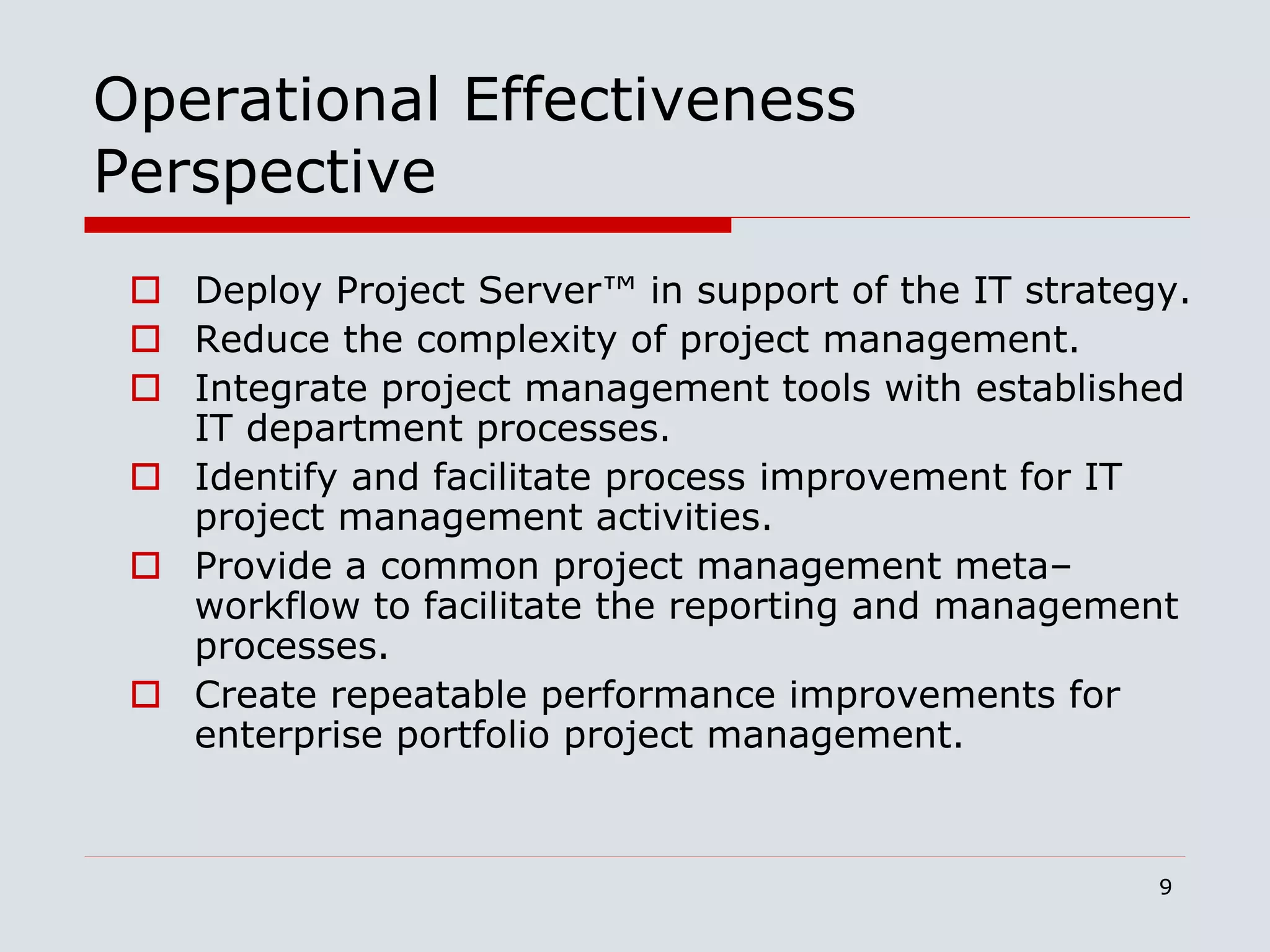 Program Management Office | PPT