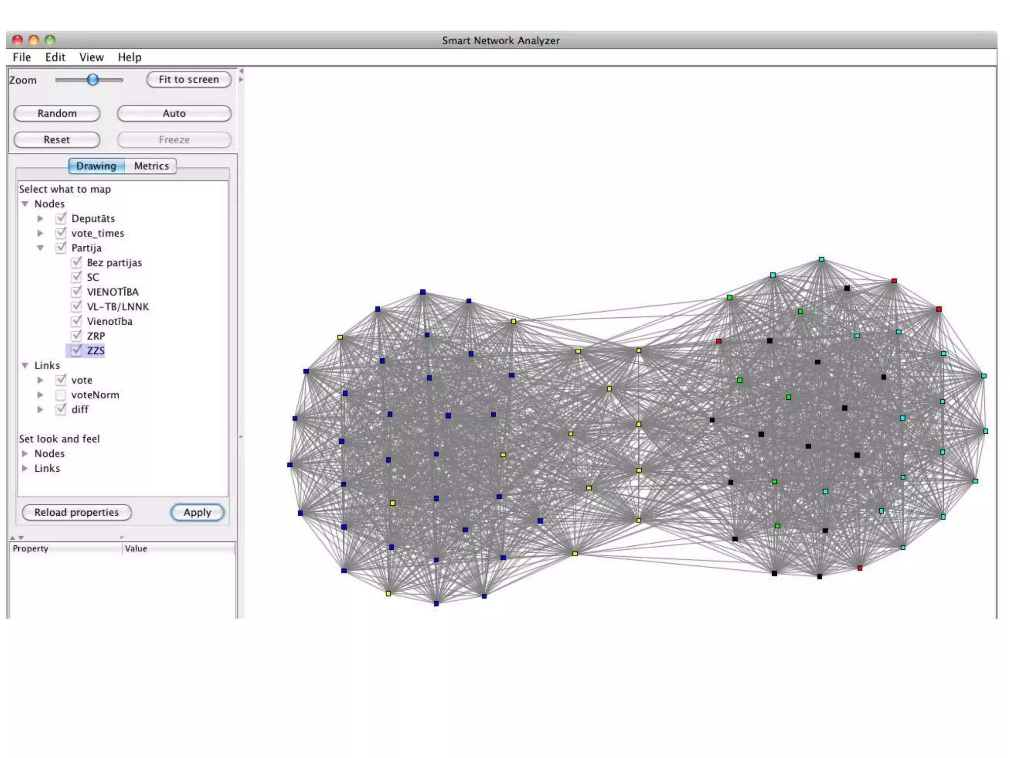 Exploring the Networks in Open Public Data