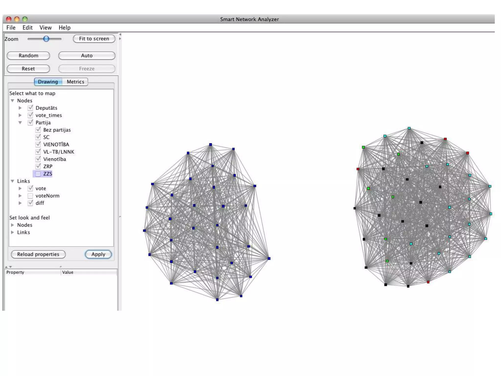 Exploring the Networks in Open Public Data