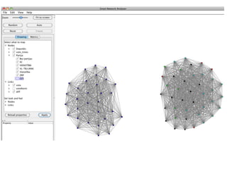 Exploring the Networks in Open Public Data