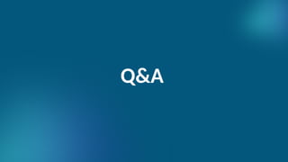Q&A
 
