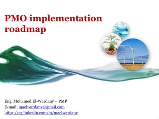 PMO implementation road-map