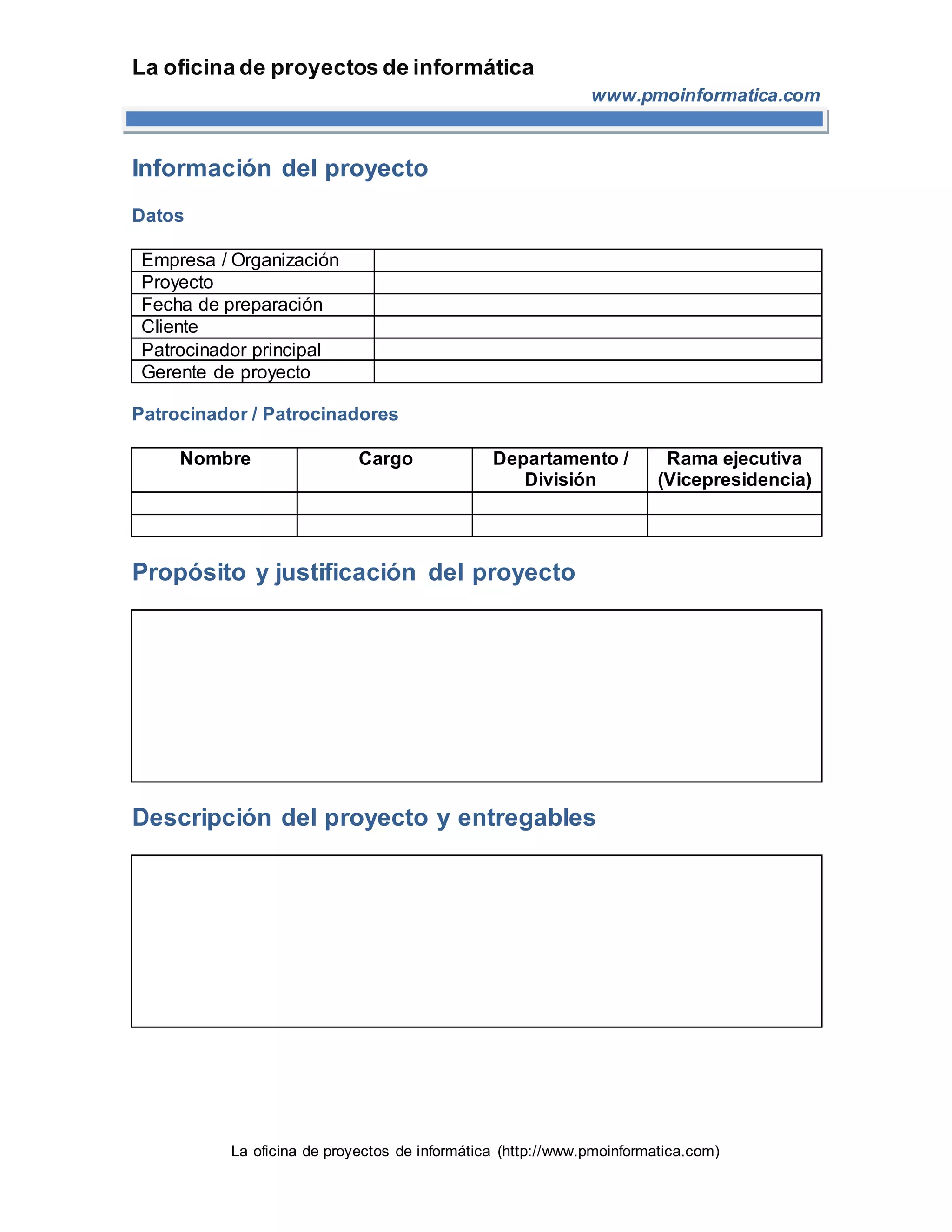PMOInformatica Plantilla Acta de Proyecto.doc