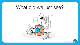 What did we just see?
 