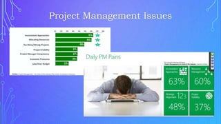 Project Management Issues
 