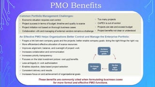 PMO Benefits
 