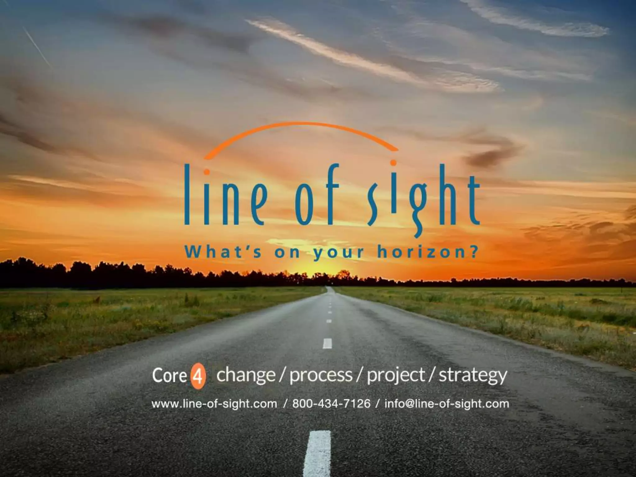 PMO Positioning - Line of Sight 