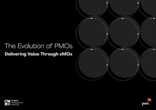 The Evolution of PMOs
Delivering Value Through xMOs
 