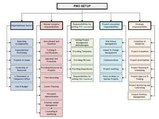 Pmo Setup Process | PPT