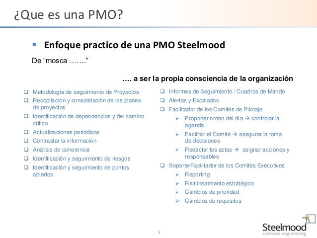 Aproximacion A La Pmo