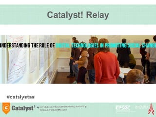 Catalyst! Relay
#catalystas
#
 