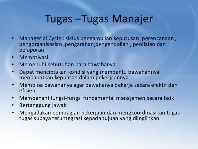 FUNGSI MANAJER DALAM PENGAMBILAN KEPUTUSAN FUNGSI MANAJER DALAM PENGAMBILAN KEPUTUSAN