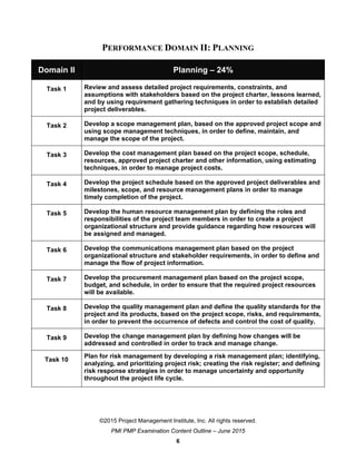 Task Force Pmp Pmp | PDF