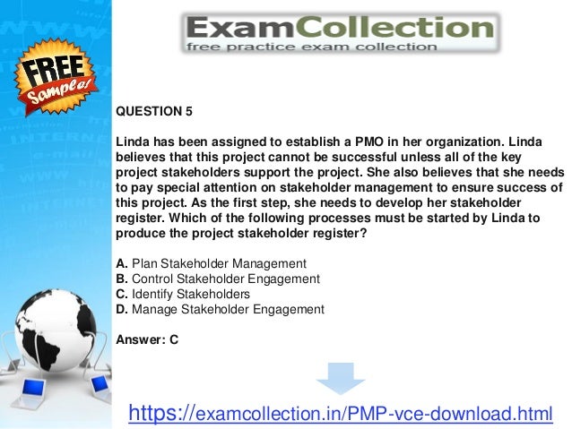 PMP Prüfungsinformationen