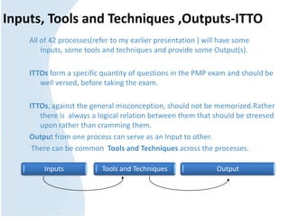 Pmp basics you need to know | PPTX