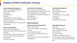 PMP Certification Training in Ghent | PPT