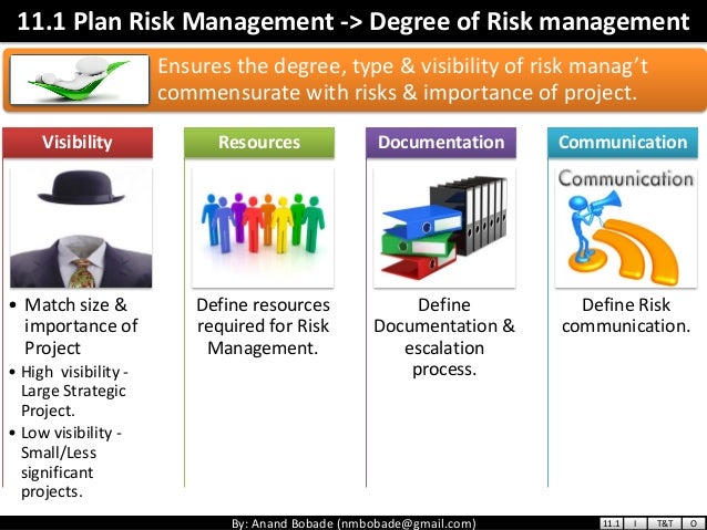 What is the importance of project risk management?