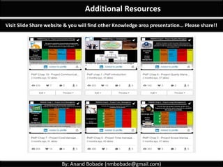 By: Anand Bobade (nmbobade@gmail.com)
13.1 Identify Stakeholders ->Process Flow
 