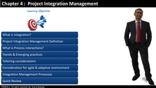 Chap 4.0 Project integration management Overview | PPT