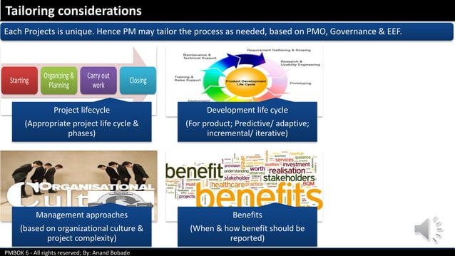Chap 4.0 Project integration management Overview | PPT