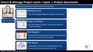 Chap 4.3 Direct and Manage Project work | PDF