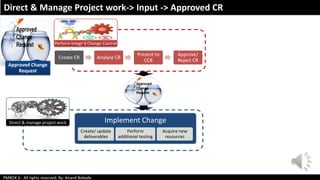Chap 4.3 Direct and Manage Project work | PDF