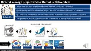 Chap 4.3 Direct and Manage Project work | PDF