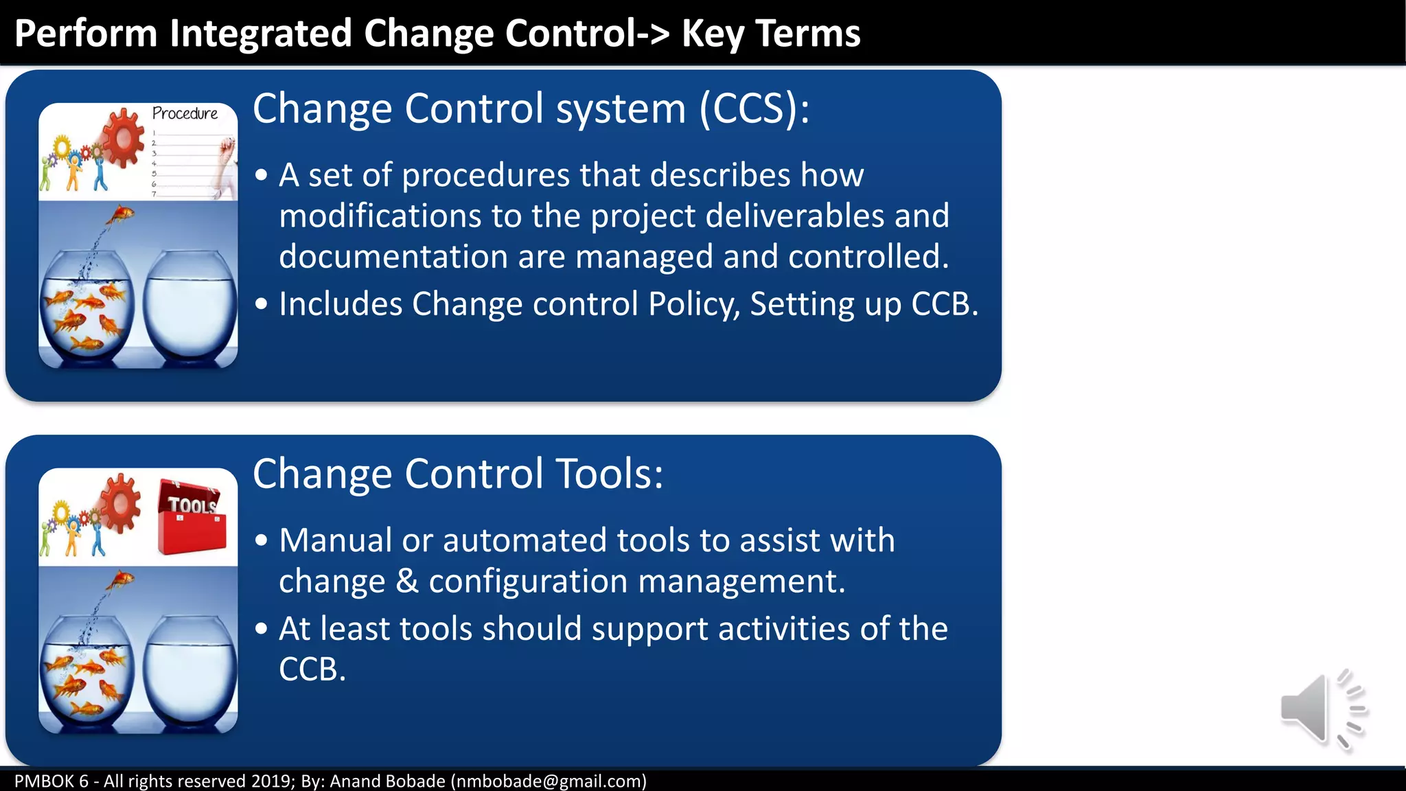 Chap 4.6 Perform Integrated Change Control | PDF | Computing ...