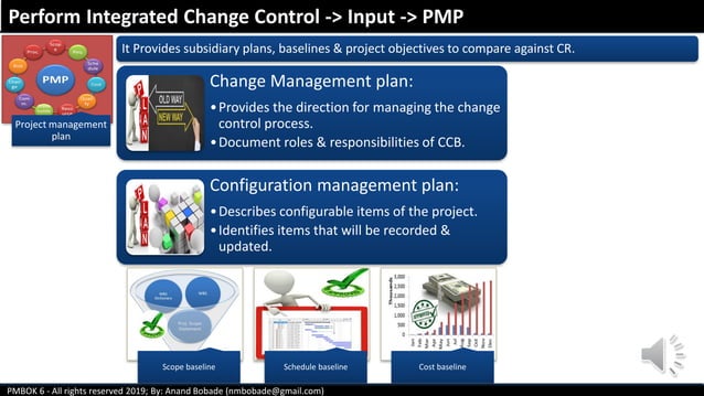 Chap 4.6 Perform Integrated Change Control | PDF | Computing ...