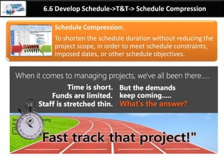 By: Anand Bobade (nmbobade@gmail.com)
6.5 Estimate Activity Duration->T&T->Three point estimation
Question:
In software project, a module was estimated to take 25 hours for average
programmer as the most likely estimate. The pessimistic estimate of 35
hours may be based on the assumption for a newbie, whereas optimistic
estimate of 20 hours for a veteran programmer. Using the weighted average
technique, you determine that there is a 95.5% probability that the module
will be completed in:
A. Between 25.83 and 28.33 hours
B. Between 23.33 and 28.33 hours
C. Between 25.83 and 30.33 hours
D. Between 20.83 and 30.33 hours
 