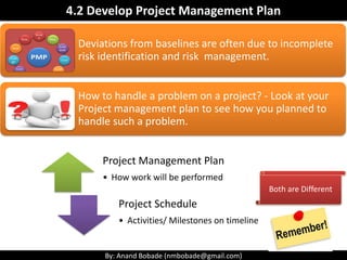 Wave Based Project Execution PMP Chap 6 - Project Time management - Part1 | PDF