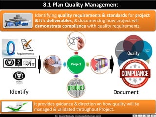 PMP Chap 8 - Project Quality Management | PDF