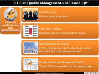 PMP Chap 8 - Project Quality Management | PPT