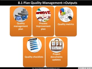PMP Chap 8 - Project Quality Management | PPT