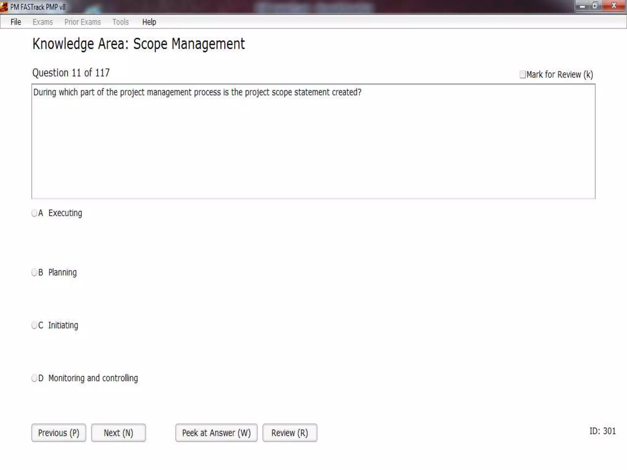 Pmp chapter(5) Scope Management