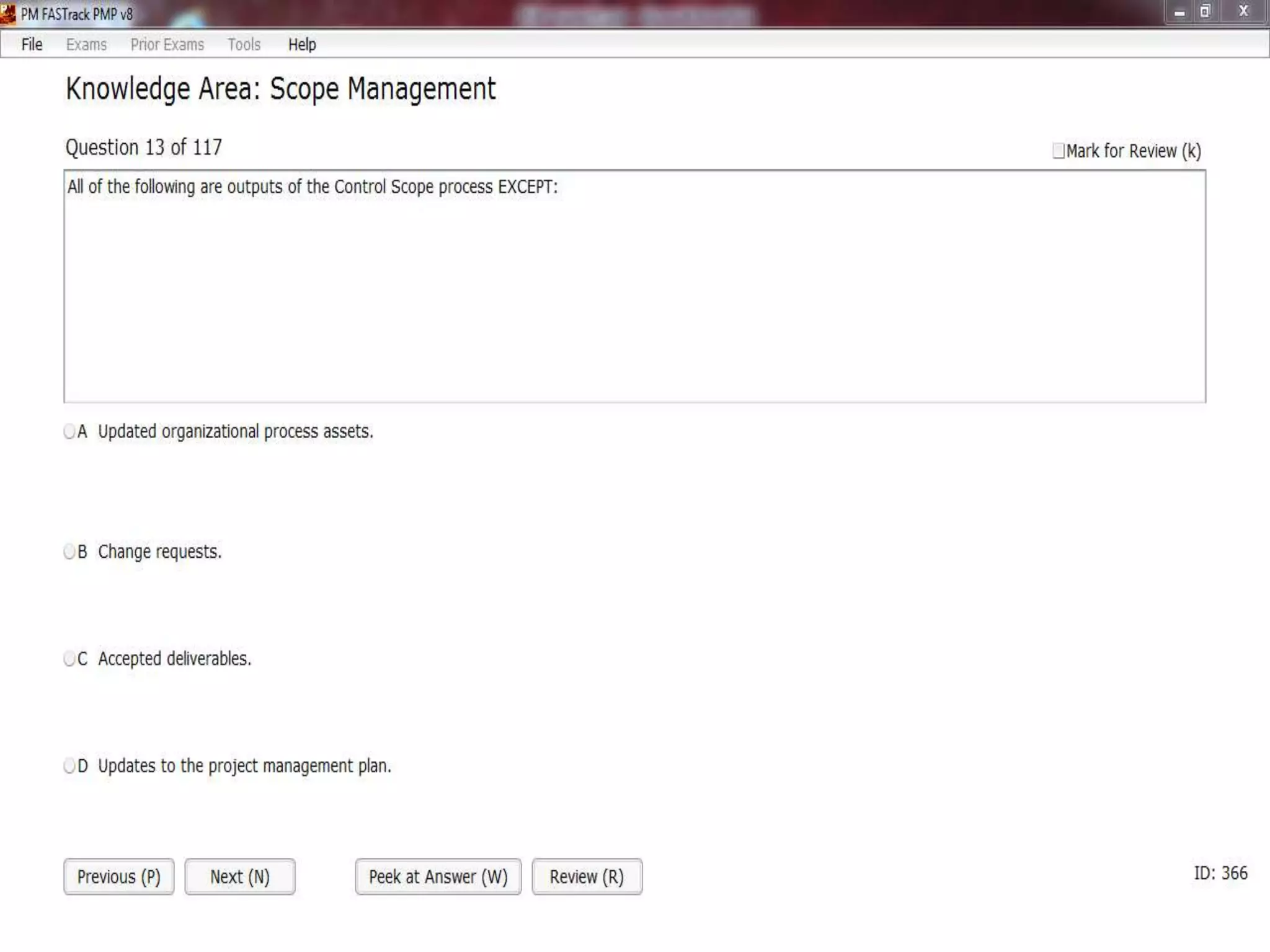 Pmp chapter(5) Scope Management