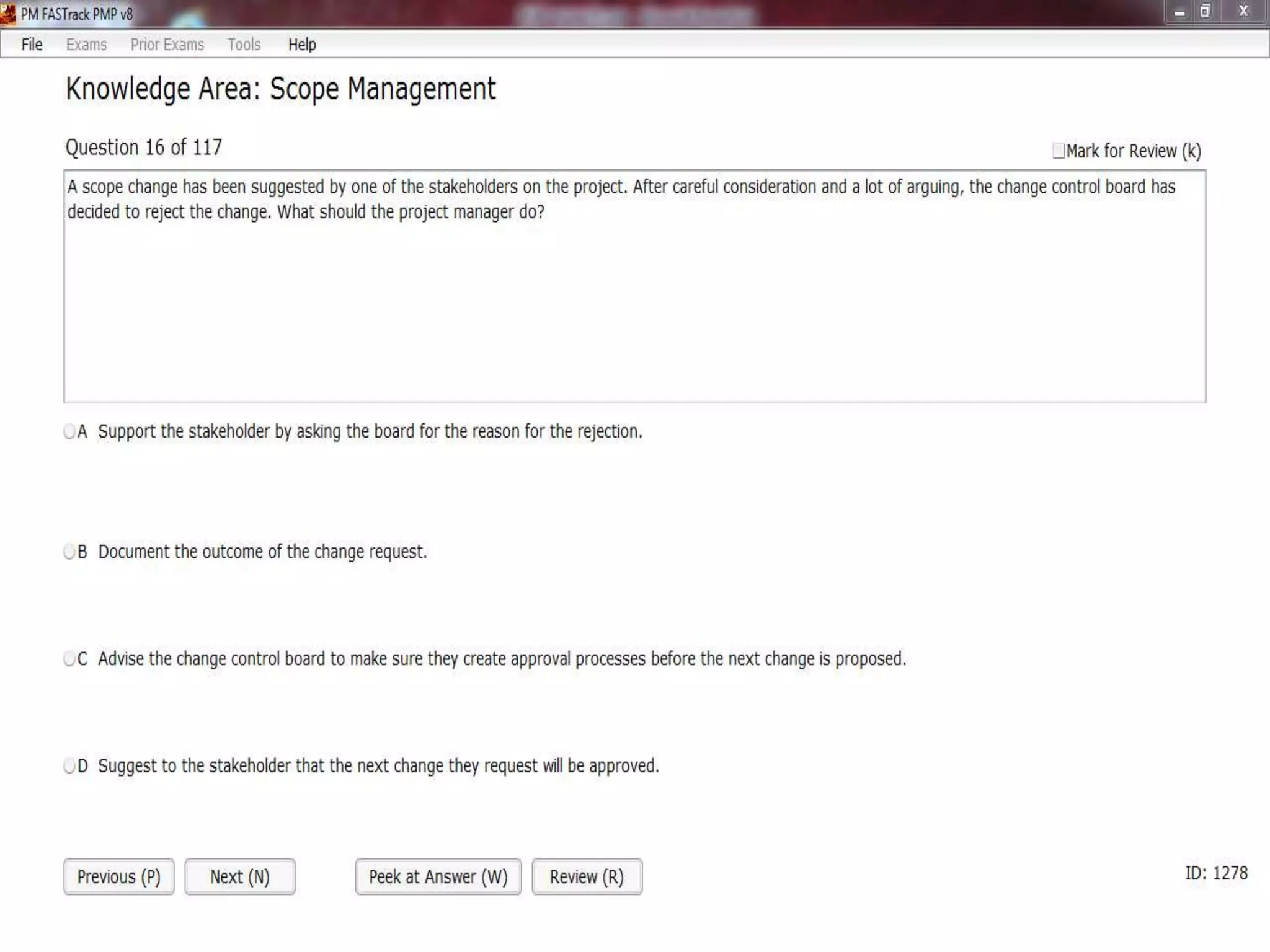 Pmp chapter(5) Scope Management