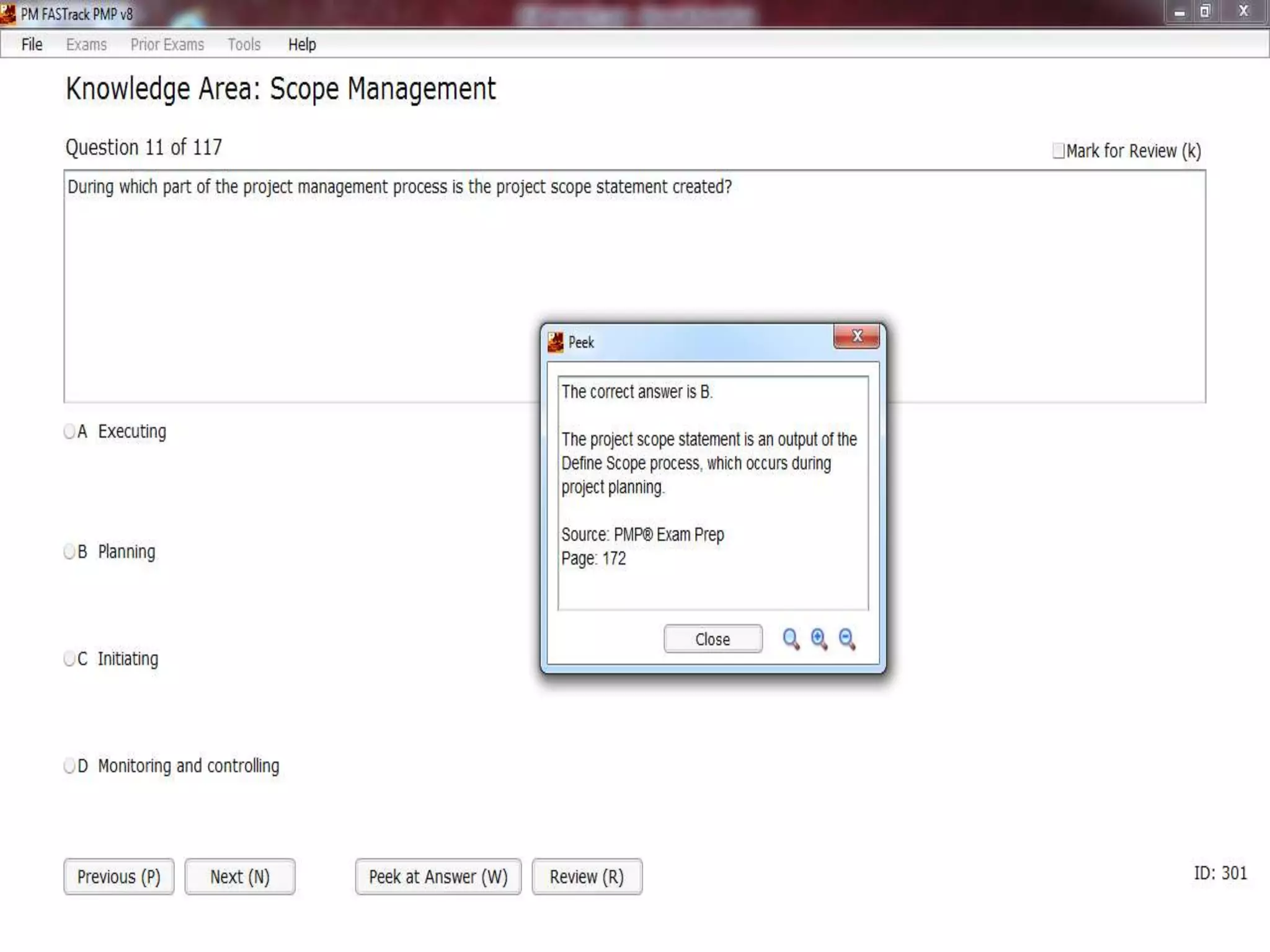 Pmp chapter(5) Scope Management