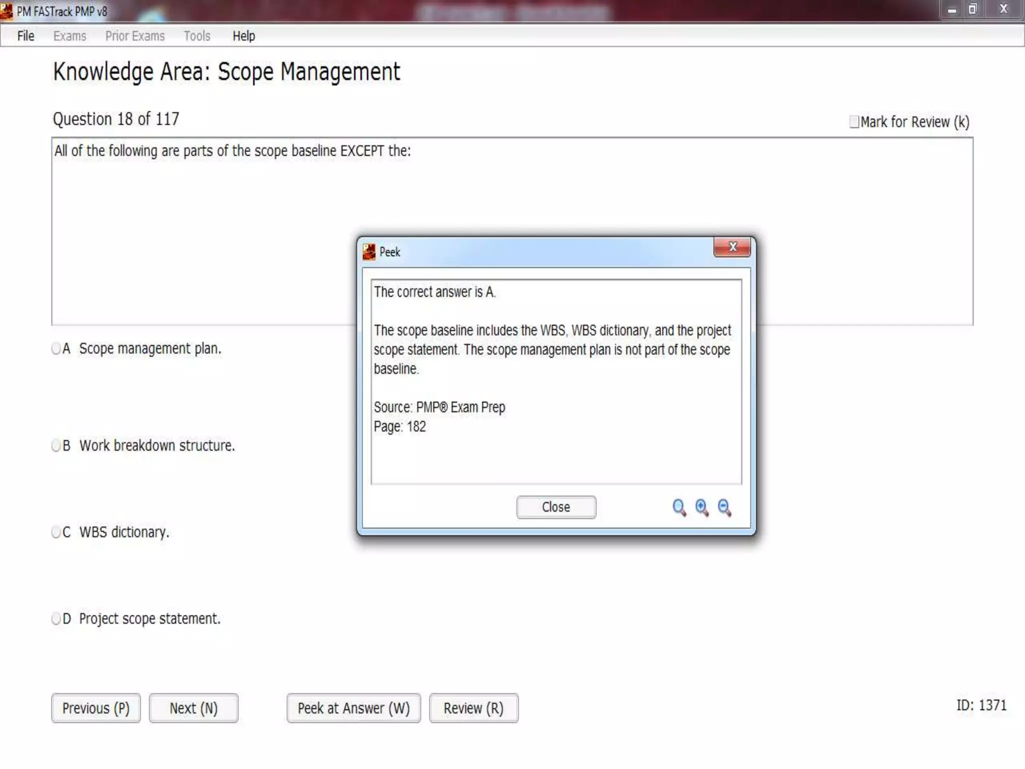 Pmp chapter(5) Scope Management