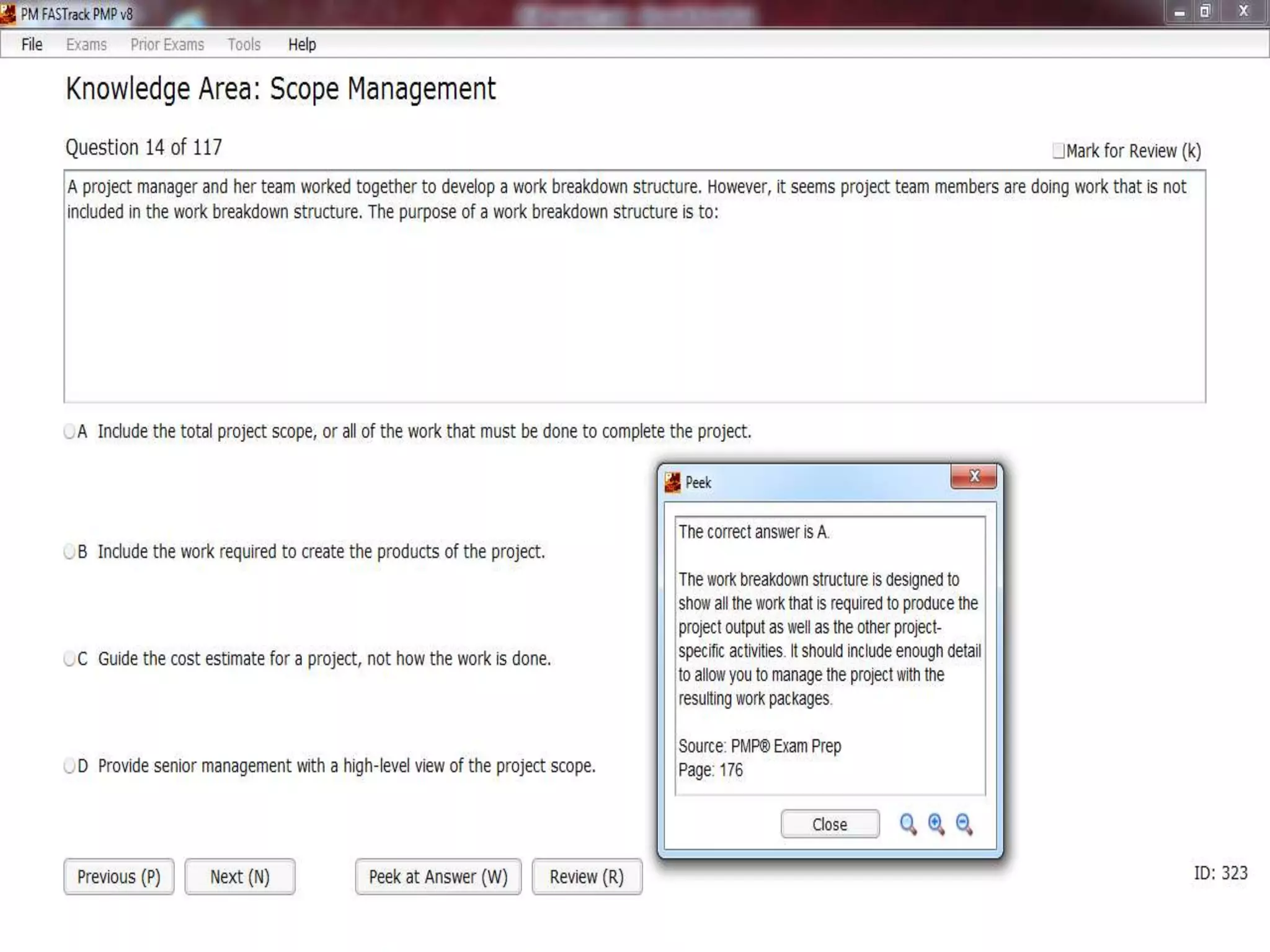 Pmp chapter(5) Scope Management
