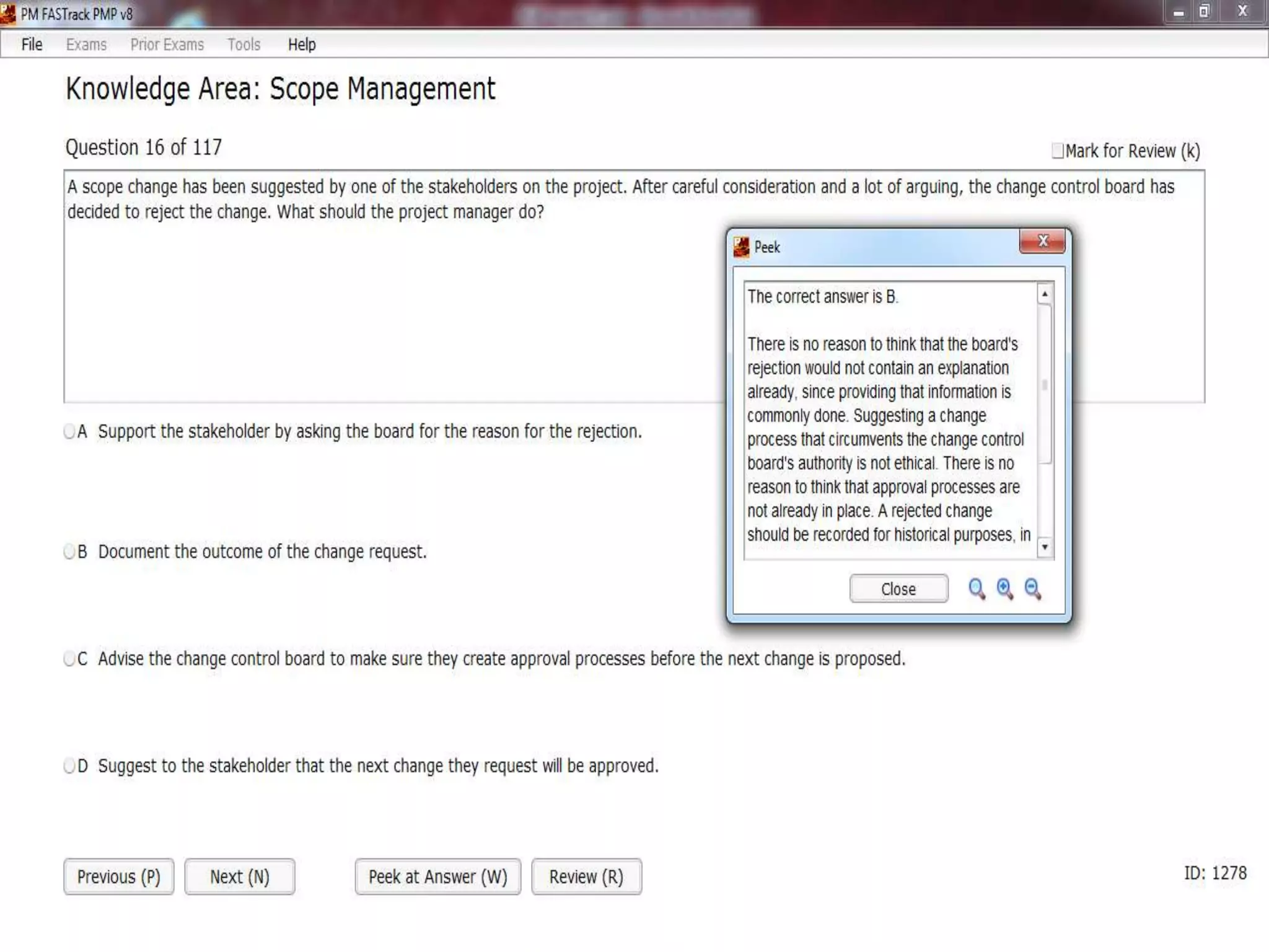 Pmp chapter(5) Scope Management