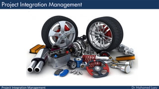 Project Integration Management
 