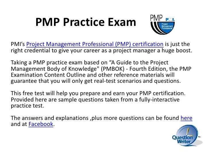 Pmp free exam