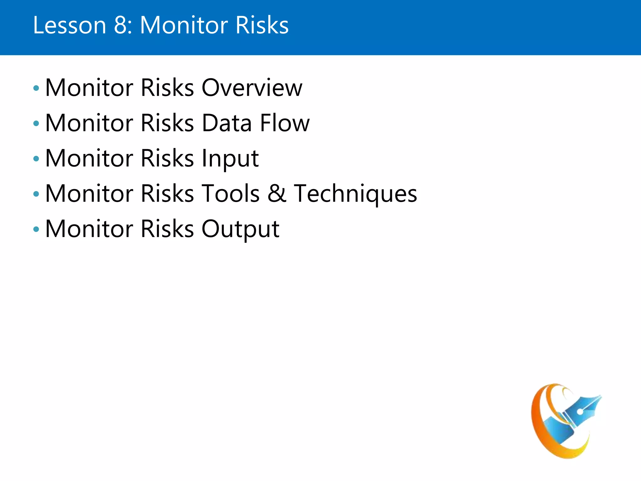 Project Risk Management - PMBOK6 | PPTX