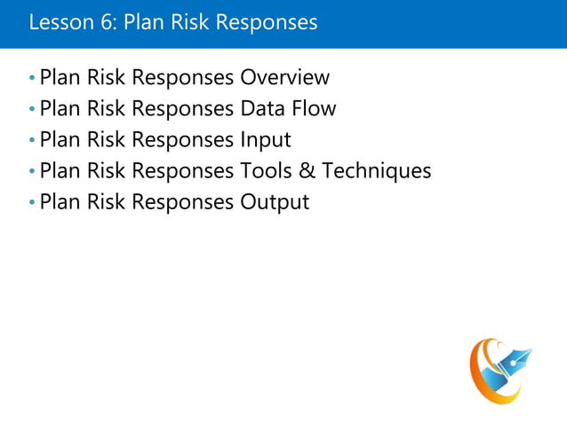 Project Risk Management - PMBOK6 | PPTX