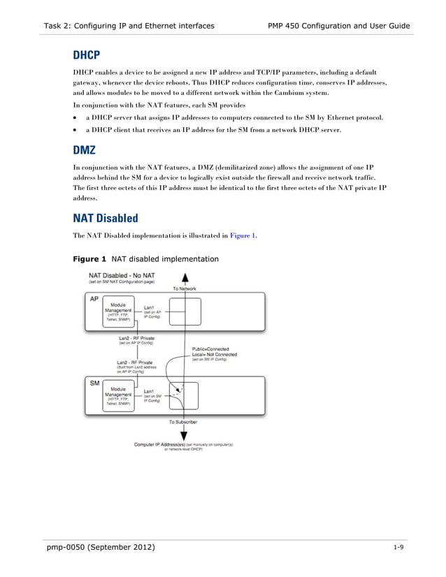 Pmp 450 configuration_user_guide | PDF