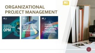 21
ORGANIZATIONAL
PROJECT MANAGEMENT
 