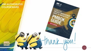 216
PMI AUTHORIZED
COURSEWARE
216
 