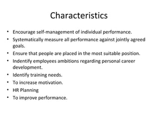 Performance Management and Performance Appraisal | PPT